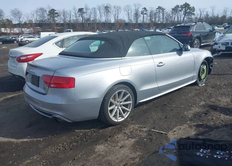 2015 Audi A5 2.0T Premium z USA, uszkodzony, nr VIN WAUMFAFH0FN007221